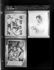 Group of women; Re-photo of bride; GE Progress Land Elconips (3 Negatives) (June 22, 1964) [Sleeve 58, Folder b, Box 33]